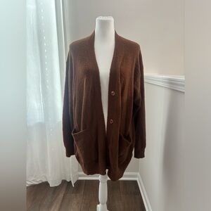 aritzia wilfred free cardigan